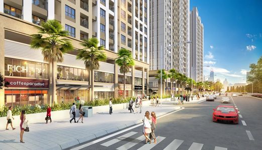Shophouse Mặt Tiền Đường Hòa Bình 93m2 Giá 6,17 Tỷ 1 Trệt 1 Lầu