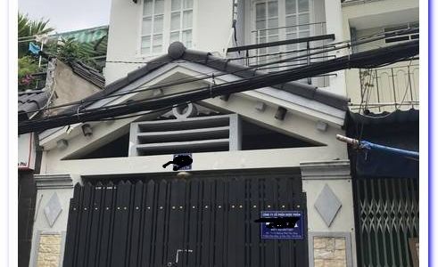 Nhà 1 Lầu Siêu Đẹp Hẻm 71/... Phú Thọ Hòa- Dt:4x13m- Giá Hot :3,53 Tỷ