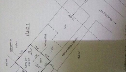 Nhà Cấp 4, Chung Cư Thạnh Lộc, Q12, Shr