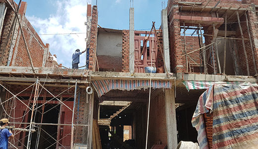 Nhà Mới Xây 4,4x20 Đường Đinh Đức Thiện-Bình Chánh