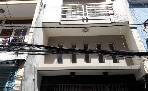 Cho Thuê Nhà Mặt Tiền Đường Đề Thám DT: 112m2