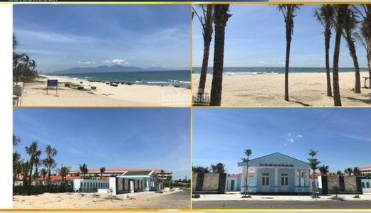 Mỡ Bán Dự Án Ven Biển Đà Nẵng, Liền Kề Coco Bay- Giá Chỉ 3,9tr/M2.