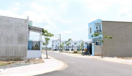 Bán Đất Sau Chợ Hóc Môn DT 5x16 Giá 1tỷ500.