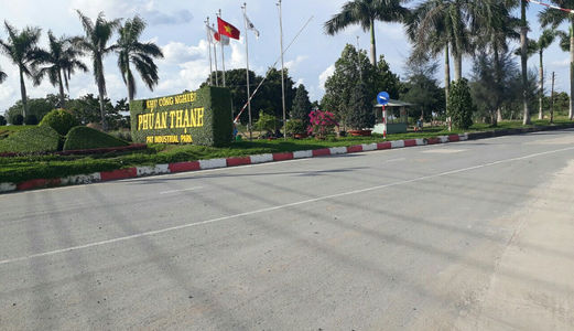 Đất nền khu công nghiệp Phú An Thạnh, Bến Lức, Long An đường vành đai 4