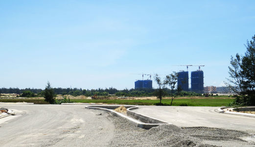 Dt 180m2 View Sông,Nhìn Sang Coco Bay,Cách Biển 1km.