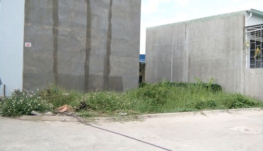 Đất Thổ Cư 100m2 Đ.Trịnh Thị Miếng Gần Chợ Hóc Môn.