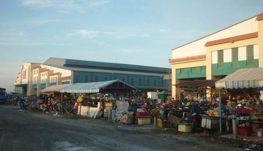 Ki- Ốt Mặt Tiền Chợ Mới Hưng Thịnh - Hóc Môn, 1 Trệt 1 Lầu, Tiện Hoạt Động KD 24/24