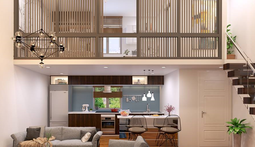 Căn Hộ Giá Chỉ 195tr/35m2 SHR Vĩnh Viễn,Hoàn Thiện