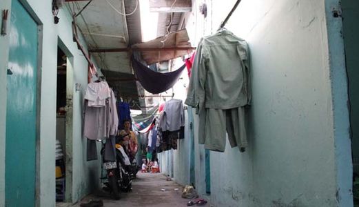 Bán Dãy Phòng Trọ 300m2, Sổ Riêng, 950 Triệu