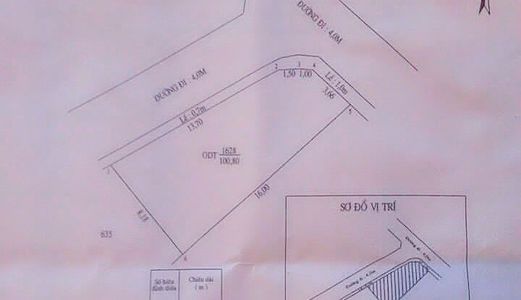 Bán Đất Nền Tổ 3A  Phường An Bình, Ninh Kiều 