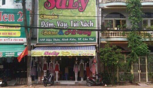 Bán Nhà 1 Trệt 2 Lầu Mặt Tiền Đường Mậu Thân, P. Xuân Khánh, Ninh Kiều