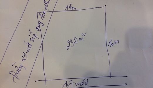 Bán 230m2 Đất Cổ Nhuế, Sắp Ra Mặt Đường 21 Mét, 25tr/M2.
