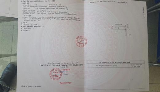 Nhà Chính Chủ Trả Góp Ngay Gần KDC Phú Hòa 1, Thủ Dầu Một, Bình Dương