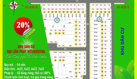 Đất Thổ Cư, Shr Gần Khu Công Nghiệp Thuận Đạo, Dt100m2 Giá Chỉ 179tr/Nền.