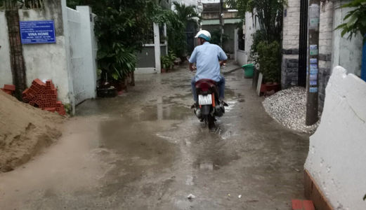 Bán Nhà Đường 16 Thành Mỹ Lợi Q2