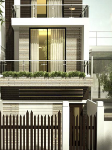Bán Nhà 1 Trệt 2 Lầu.DT100m2,SHR,MT Nguyễn Văn Bứa-Hóc Môn