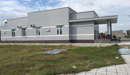 Đất Thổ Cư 80m2 Đ.Trịnh Thị Miếng Gần Chợ Hóc Môn.