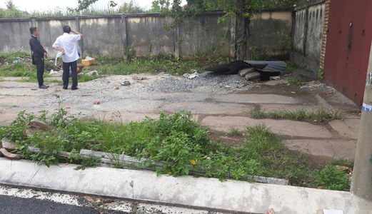 Đất Xây Trọ Ngay Đại Học Nguyễn Tất Thành,KDC An Phú Đông,Q12 Giá 966tr/Nền.