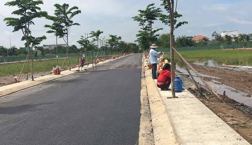 Đất Nền Huỳnh Tấn Phát Nhà Bè, Sổ Đỏ Riêng, Xd Tự Do