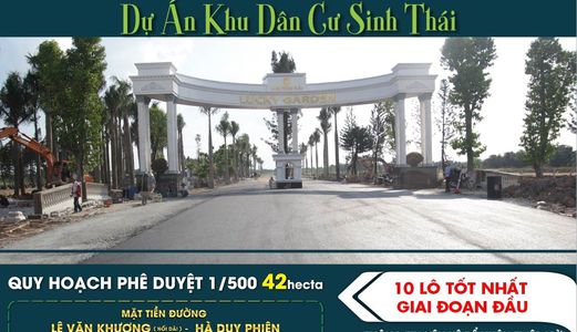 Mở Bán Tưng Bừng Dự Án Đất Nền Rẻ Nhất Tphcm Giá Chỉ 5,5tr/M2