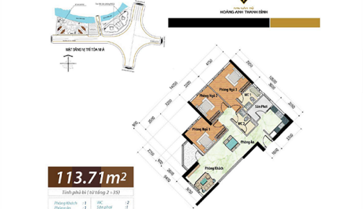 Cần Bán Căn Hộ Hoàng Anh Thanh Bình Quận 7.