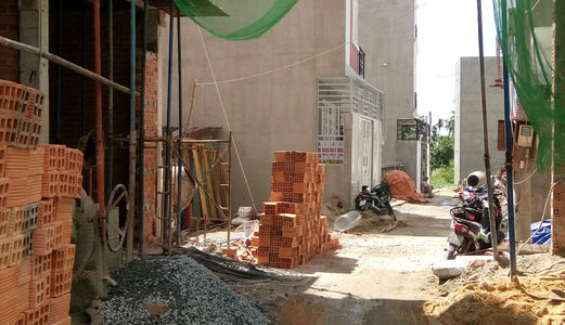 Đất Đường 505, Ngay Khu Đô Thị Vạn Phúc, Đường 7m, Dân Đông, Hướng Đông, Lh. Minh: 091.898.44.38