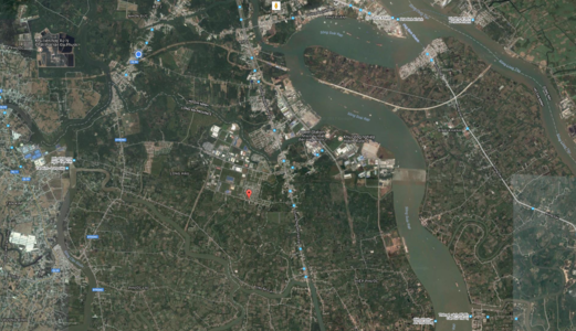 Bán 2 Lô Đất Khu Công Nghiệp Long Hậu, Liền Kề Cảng Hiệp Phước 1,5 Tỷ