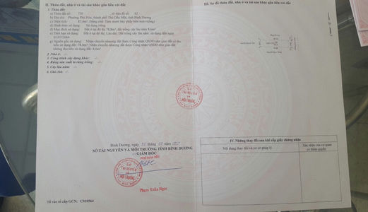 Bán Nhà Lầu Kdc Phú Hoà 1