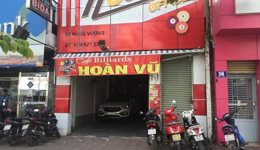 Cho Thuê Nhà Ngang 5,5m, Đường Hùng Vương, Tổng Trên 300m2