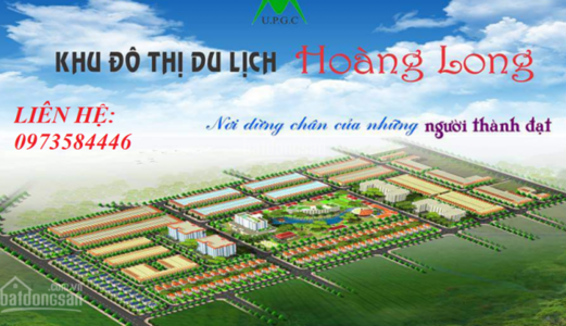 Bán Suất Ngoại Giao Đất Nền Khu Đô Thị Hoàng Long Nha Trang