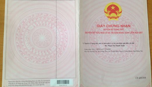 Bán Đất Ngay Trung Tâm An Viễn Trảng Bom Đồng Nai