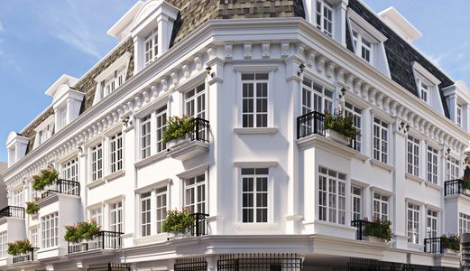 Nhà Phố 58 Trúc Khê, Q. Đống Đa – Dự Án Porte De Ville – Hỗ Trợ Lãi Suất 0% Trong 12 Tháng