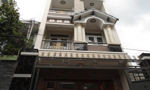 Nhà Mới 1 Trệt 3 Lầu Sân Thượng Bình Trị Đông, 5mx18m Nở Hậu