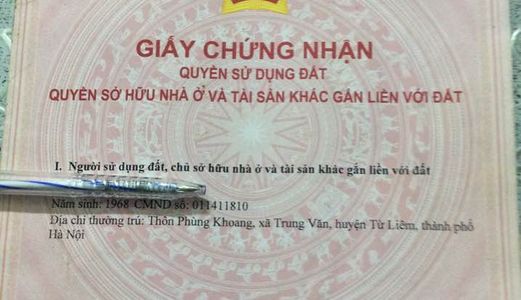 Bán 39m2 Đất Thổ Cư Sđcc Phùng Khoang 1.4 Tỷ