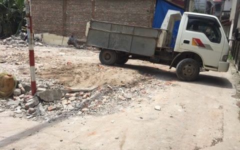 Nhà Tôi Cần Bán Gấp 40M2 Đất Ngõ 259 Phú Diễn Bắc Từ Liêm Ô Tô Đỗ Cửa