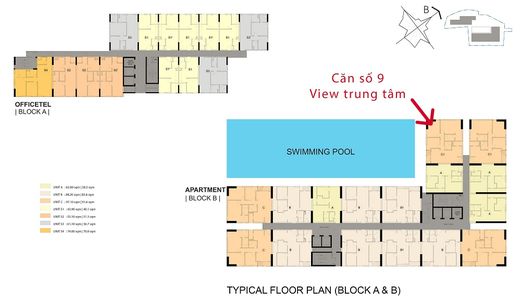 Chính Chủ Bán Căn Góc Số 9 Lầu Cao Đẹp Nhất Dự Án Centana Mai Chí Thọ, 3PN, View Trung Tâm, 3,49 Tỷ