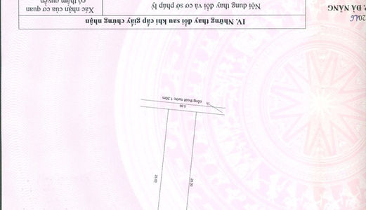 Bán Nhanh Lô Đất Gần Ngã 3 Tôn Đức Thắng Và Hoàng Văn Thái, Liên Chiểu, Đà Nẵng