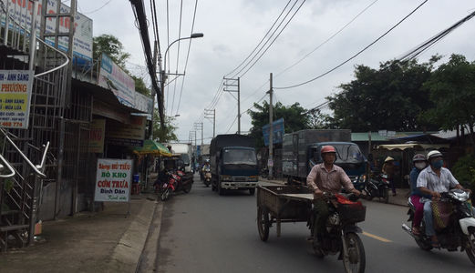 Mtkd Mã Lò 5x21m, 1 Lầu