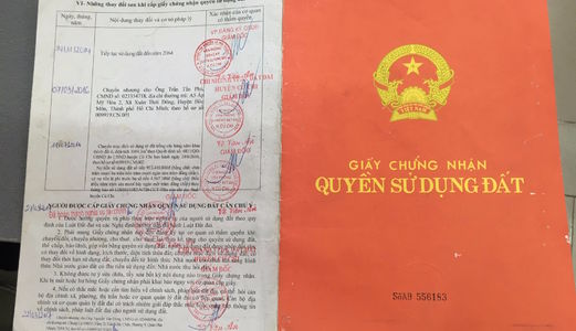 Cần Bán Lô Đất 2 Mặt Tiền Tại Củ Chi Cách QL22 Chỉ Có 65m