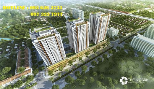 Mở Bán Căn Hộ Chung Cư Cao Cấp The K Park Văn Phú Hà Đông, CK 2-10%, Hỗ Trợ Vay Vốn Lên Đến 65%