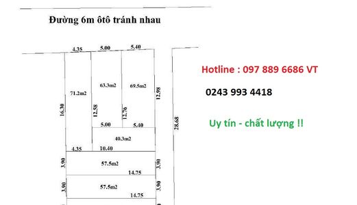 Đất Phân Lô Siêu Đẹp Tại Vân Nội Đông Anh Hà Nội