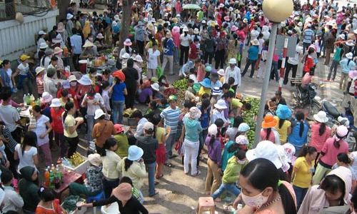 Bán Gấp 130m2(5x26) Đối Diện Chợ Dân Sinh,Sát KCN, LH: 0937.233.713