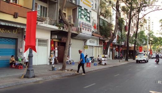 Cho Thuê Nhà Trệt Nở Hậu, Đường Hùng Vương Gần Góc Ngã 3