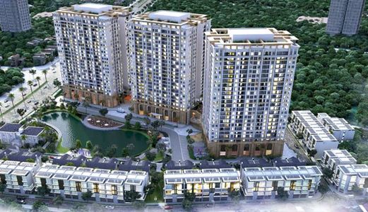 CC Hateco Apollo Giá Từ 1,1 Tỷ Full Nội Thất