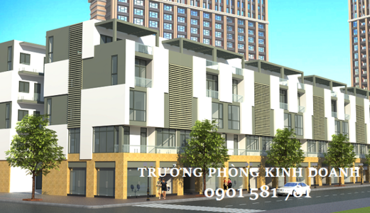 Bán Nhà Phố Thương Mại - Nhà ở Kinh Doanh 5 Tầng Có 2 Mặt Tiền Loại 6m, Loại 8m