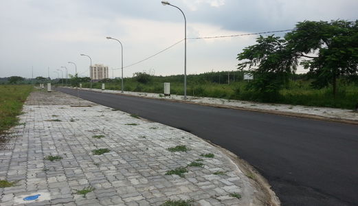 Lô Góc 2 Mt, Sổ Đỏ, Đường Số 7- Kdc Cát Lái, Q.2