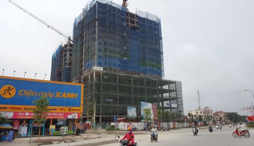 Sở Hữu Căn Chung Cư Ngay Mặt Đường Ql 6, Chúc Sơn, Lộc Ninh Singashine. Lh: 01692682796