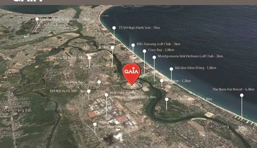 Đất Nền Dự Án Gaia Ven Sông Cổ Cò, Kề Biển Viêm Đông, Giá Chỉ Từ 350 Triệu/Nền