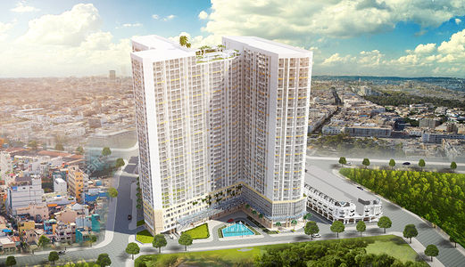 Nhà Chung Cư Duplex Đầu Tiên Tại Quận 8