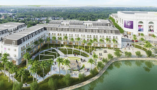 Sun River City Cuộc Sống Tiện Nghi Cao Cấp Bên Fpt City Đà Nẵng. Giá 680 Triệu/Nền